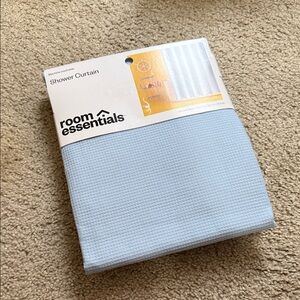 Shower Curtain- Blue